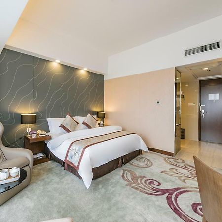 Jinjiang Metropolo Cangshan Wanda Plaza Hotel Fucsou Kültér fotó