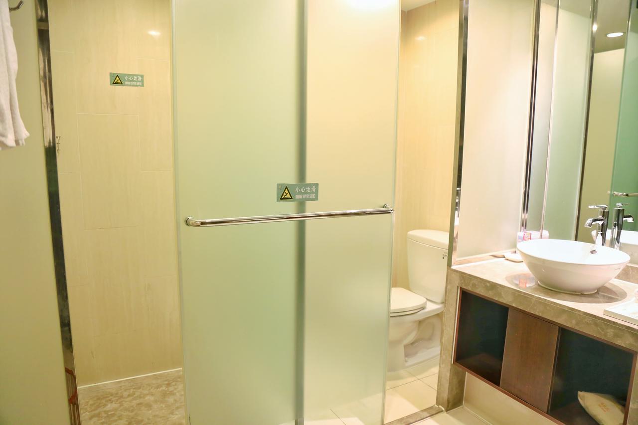 Jinjiang Metropolo Cangshan Wanda Plaza Hotel Fucsou Kültér fotó