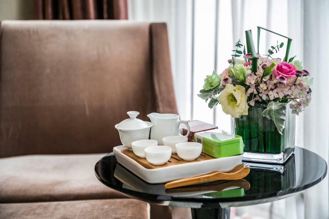 Jinjiang Metropolo Cangshan Wanda Plaza Hotel Fucsou Kültér fotó