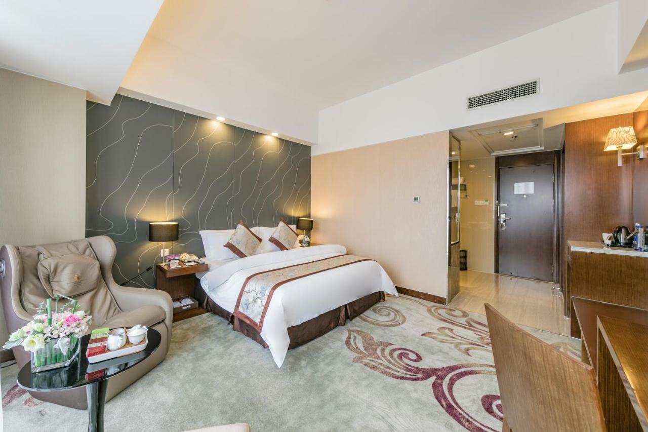 Jinjiang Metropolo Cangshan Wanda Plaza Hotel Fucsou Kültér fotó