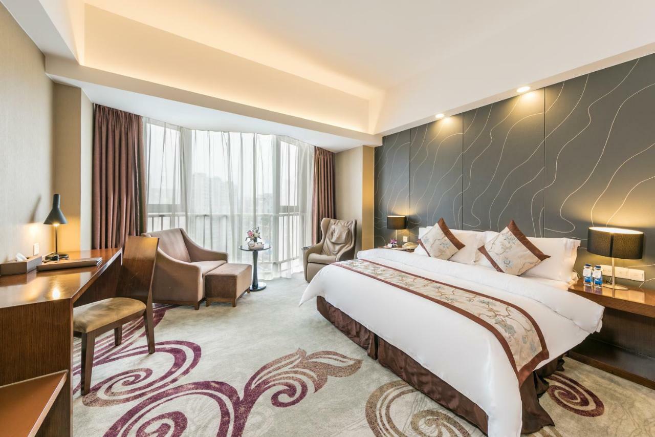 Jinjiang Metropolo Cangshan Wanda Plaza Hotel Fucsou Kültér fotó