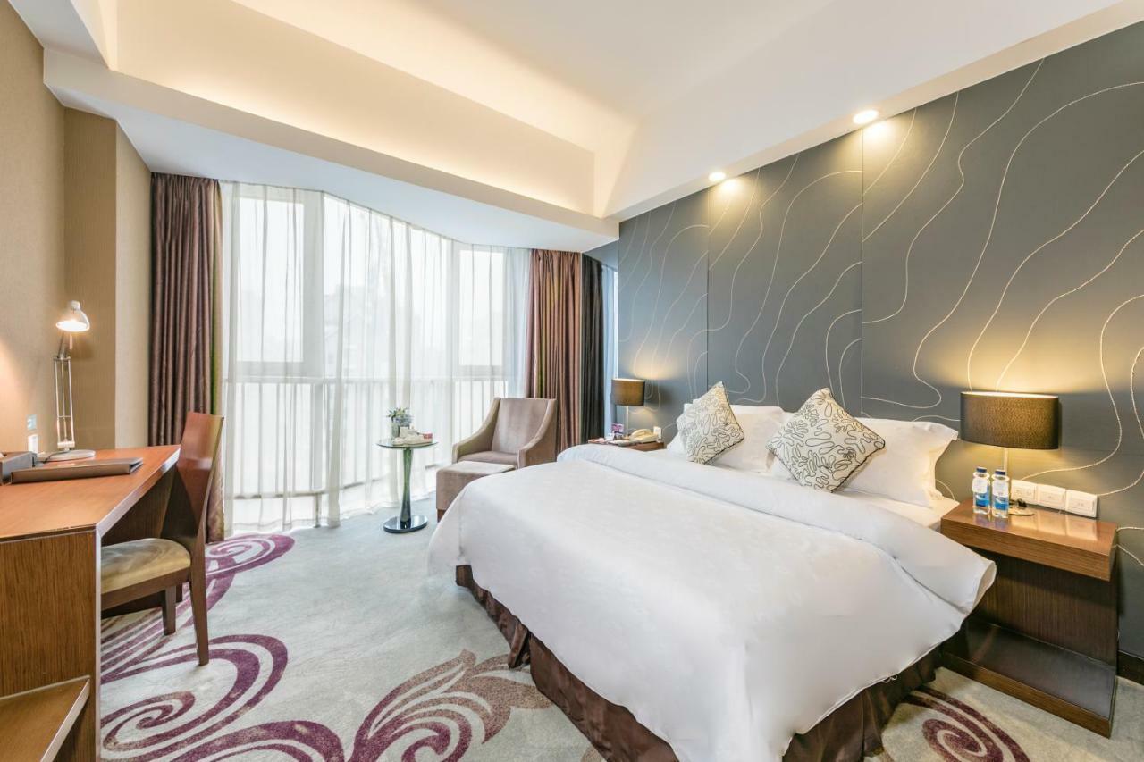Jinjiang Metropolo Cangshan Wanda Plaza Hotel Fucsou Kültér fotó