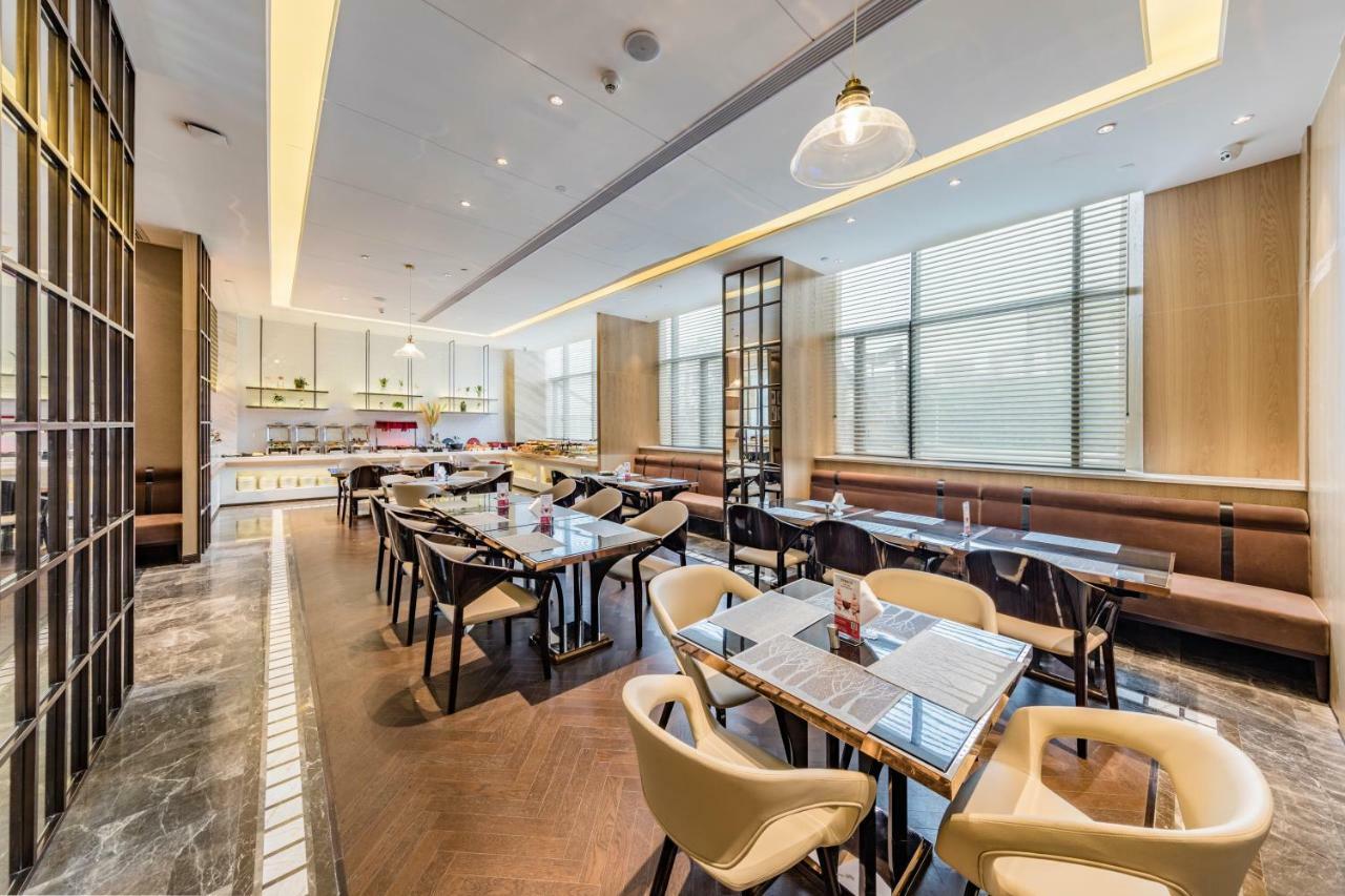 Jinjiang Metropolo Cangshan Wanda Plaza Hotel Fucsou Kültér fotó