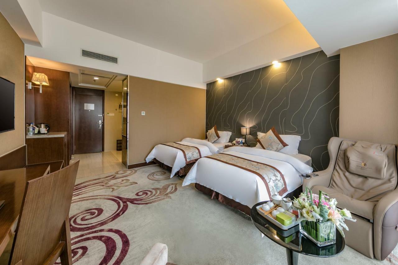 Jinjiang Metropolo Cangshan Wanda Plaza Hotel Fucsou Kültér fotó
