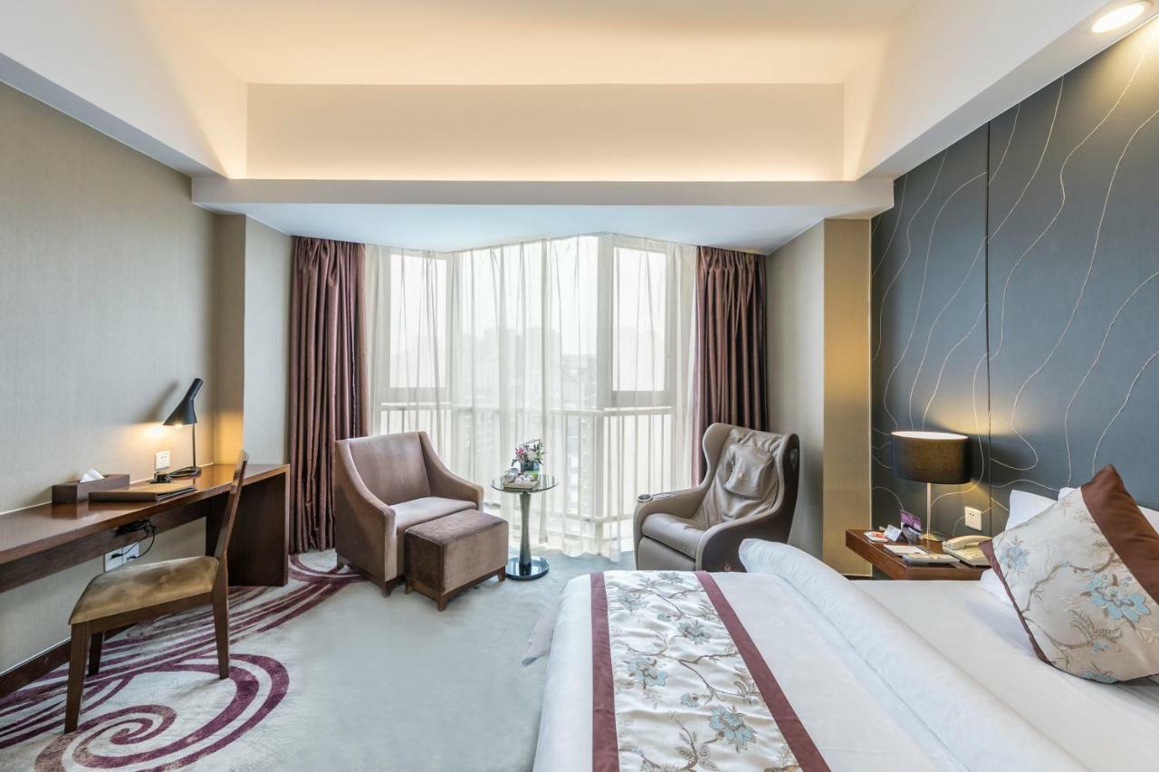 Jinjiang Metropolo Cangshan Wanda Plaza Hotel Fucsou Kültér fotó