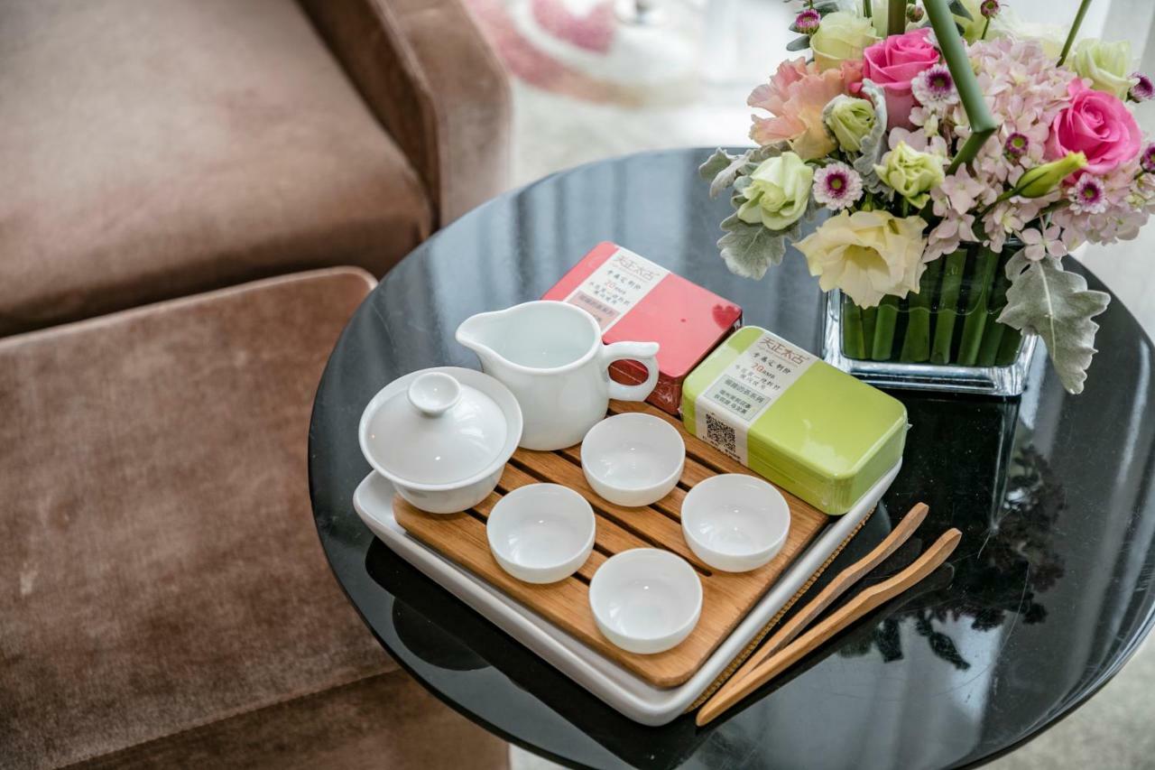 Jinjiang Metropolo Cangshan Wanda Plaza Hotel Fucsou Kültér fotó