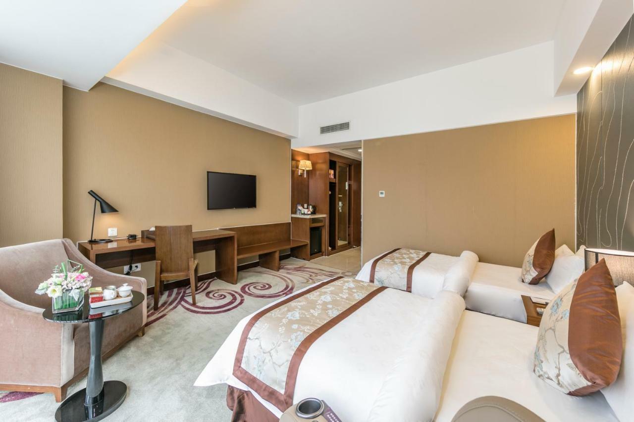 Jinjiang Metropolo Cangshan Wanda Plaza Hotel Fucsou Kültér fotó