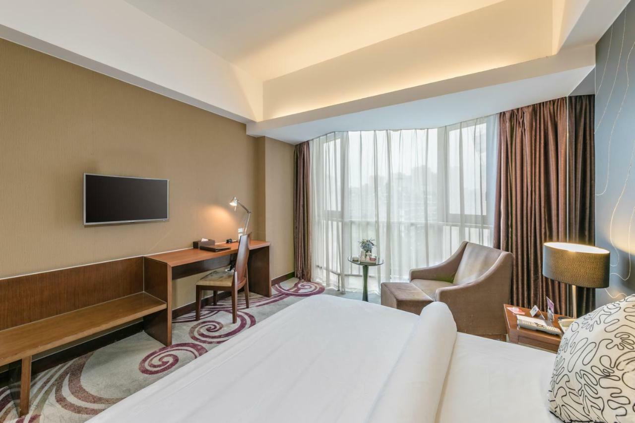 Jinjiang Metropolo Cangshan Wanda Plaza Hotel Fucsou Kültér fotó