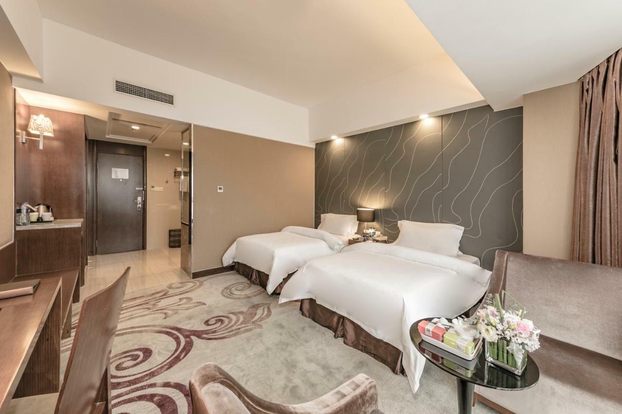 Jinjiang Metropolo Cangshan Wanda Plaza Hotel Fucsou Kültér fotó
