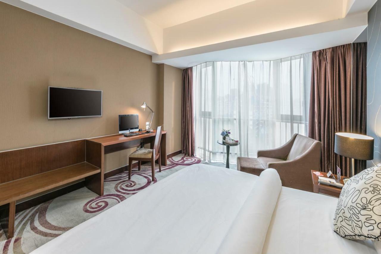 Jinjiang Metropolo Cangshan Wanda Plaza Hotel Fucsou Kültér fotó