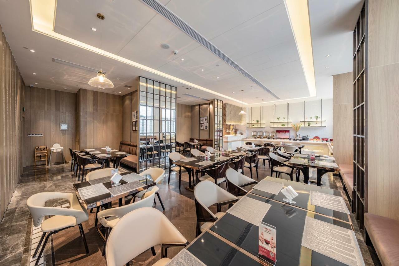 Jinjiang Metropolo Cangshan Wanda Plaza Hotel Fucsou Kültér fotó