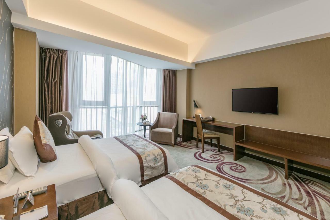 Jinjiang Metropolo Cangshan Wanda Plaza Hotel Fucsou Kültér fotó