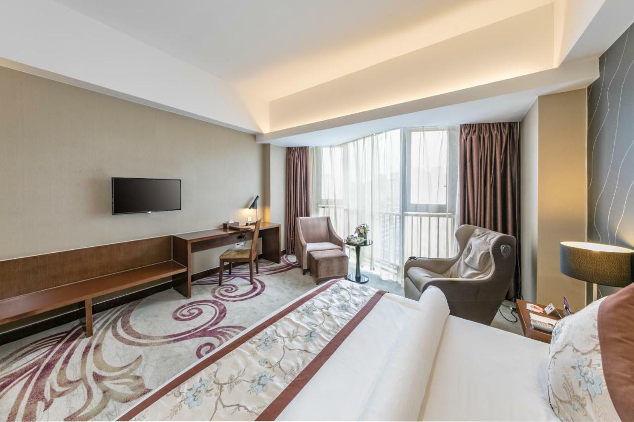 Jinjiang Metropolo Cangshan Wanda Plaza Hotel Fucsou Kültér fotó
