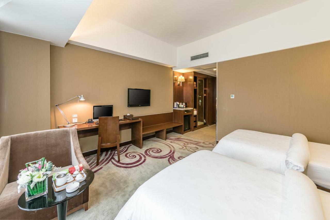 Jinjiang Metropolo Cangshan Wanda Plaza Hotel Fucsou Kültér fotó